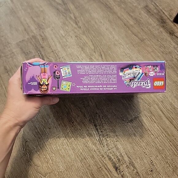 LEGO Friends 41333 Olivia’s Mission Vehicle New Sealed Retired Box - Picture 3 of 6